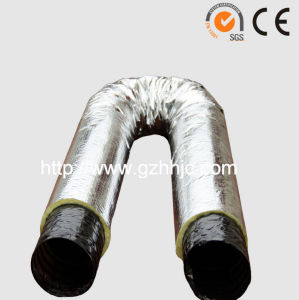 Air Conditioning Insulated Flexible Pet Air Duct.