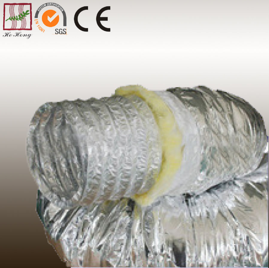 Good Insulated Aluminum Flexible Duct