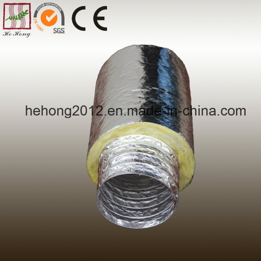 Insulated Flexible Duct (al-foil duct, air duct)