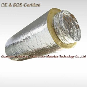 Insulated Flexible Aluminium Foil Air Duct (2”~20”)