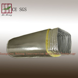 Insulated Flexible Square Air Conditioning Duct