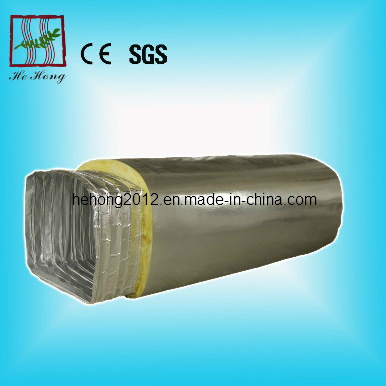 Insulated Rectangle Flexible Air Hoses for Ventilation