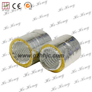 Fibrous Glass Insulated Flexible Duct.