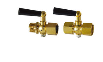 pressure gauge accessories Brass gauge cock