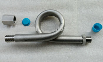 Pressure Gauge Coil Siphon