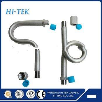 stainless steel Pressure Gauge Coil Siphon
