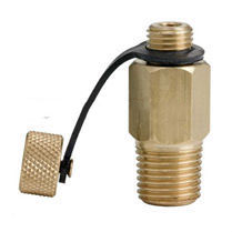 Brass Binder style brass test plug