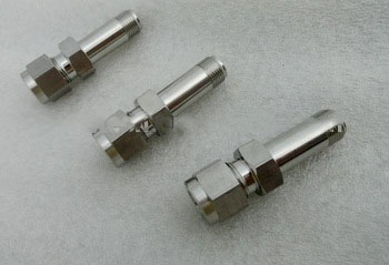 Stainless steel <font color='red'>silver</font> <font color='red'>plating</font> twin ferrule fitting