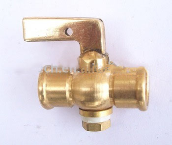 Lever Handle Cock ,brass air cock