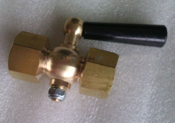 1/2NPT Brass guage cock ,gauge cock