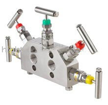 <font color='red'>stainless</font> <font color='red'>steel</font> <font color='red'>5</font> Valve <font color='red'>Manifold</font> - Direct Mount