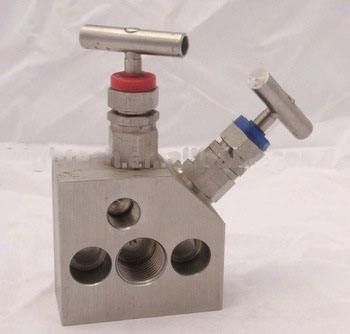 instrumentation valve ,2 way manifold