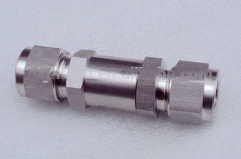 SS Poppet <font color='red'>Check</font> <font color='red'>Valve</font>, Tube <font color='red'>check</font> <font color='red'>valve</font>