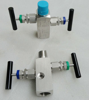 block& bleed valve ,instrumentation manifolds