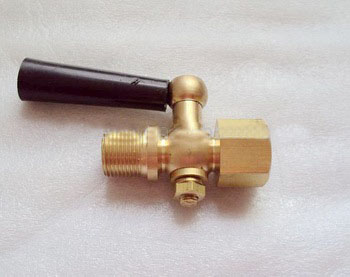 pressure gauge cock,brass gauge cock