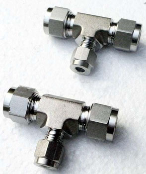 reducing union tee,compression tube fitting