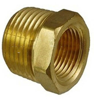 brass hex bushing ,reducing bushing
