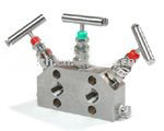 3 Valve Direct Mount Manifold