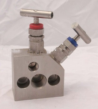 2 Valve Direct Mount Manifold