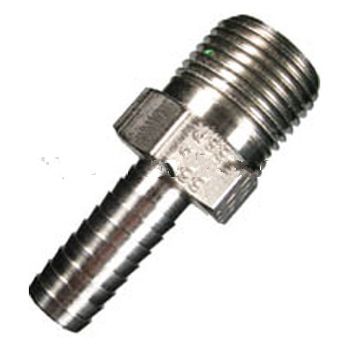 stainless steel Hose Barbs,Male Hose Adapter