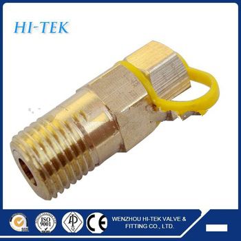 Pressure & Temperature Plugs - Gauges & Accessories