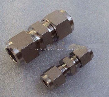 Equal <font color='red'>union</font> ,<font color='red'>double</font> <font color='red'>ferrule</font> <font color='red'>tube</font> fitting
