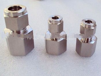 SS fittings ,double ferrule female connector