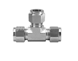 <font color='red'>Double</font>-<font color='red'>Ferrule</font> male <font color='red'>Tube</font> <font color='red'>Fittings</font>