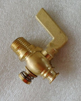 1/4MIP X BIB LEVER HNDL AIR COCK