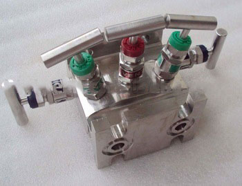 stainless steel 10000psig H type 5 manifold valve