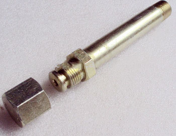 PGI Vented Cap Body Grease Fittings with Giant Button Head