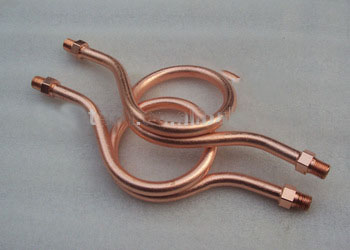 Pressure gauge syphon ,brass syphon