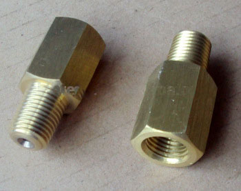 1/4NPT brass pressure snubber