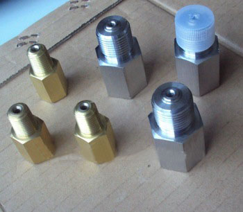 stainless steel pressure snubber