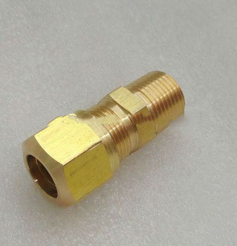 Male Connector,air brake fitting-nylon tube