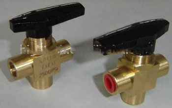 <font color='red'>brass</font> 1-piece <font color='red'>instrument</font> switching <font color='red'>3</font> <font color='red'>way</font> <font color='red'>ball</font> <font color='red'>valve</font>