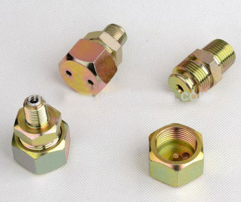 HIGH QUALITY Free Flow Vented Cap Body Grease Fittings with Giant Button Head