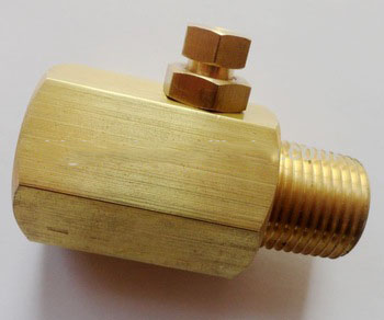 Brass Adjustable Throttling Snubber