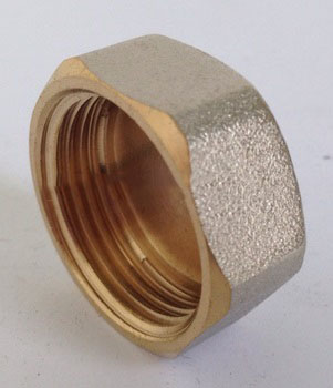 High quality female brass end cap