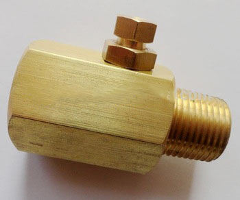 Brass c3600 adjustable Pressure Snubber