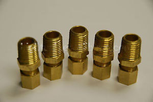 wholesale Air Brake Compression brass Fittings,Straight Connector
