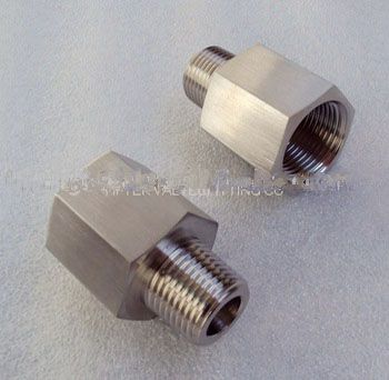 wholesale Stainless steel higher pressure adaptor,