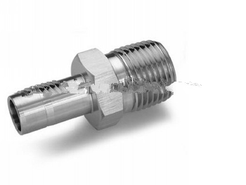 stainless steel <font color='red'>straight</font> male <font color='red'>tube</font> adaptor