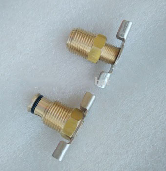 Brass Drain Cock 3/8 NPT with soft seal