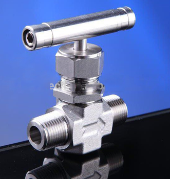 stainless steel 316 male *male T handle needle valve