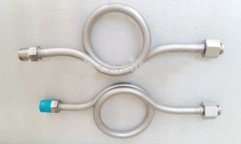 stainless steel316 thread swivel syphone tube