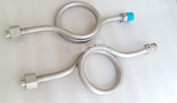 high quality stainless steel swivel syphone tube