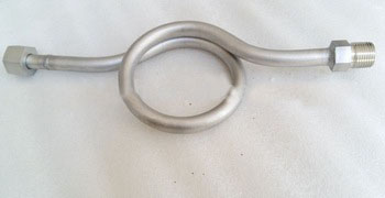 stainless steel316 swivel syphone tube