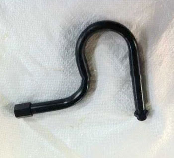 carbon steel pressure U shape syphon tube