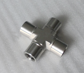 high pressure pipe fitting (6000psi),prceision pipe fitting for instrument